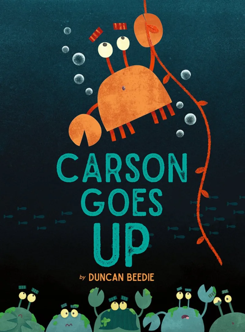 Carson Goes Up von Tiger Tales – Buchfoto