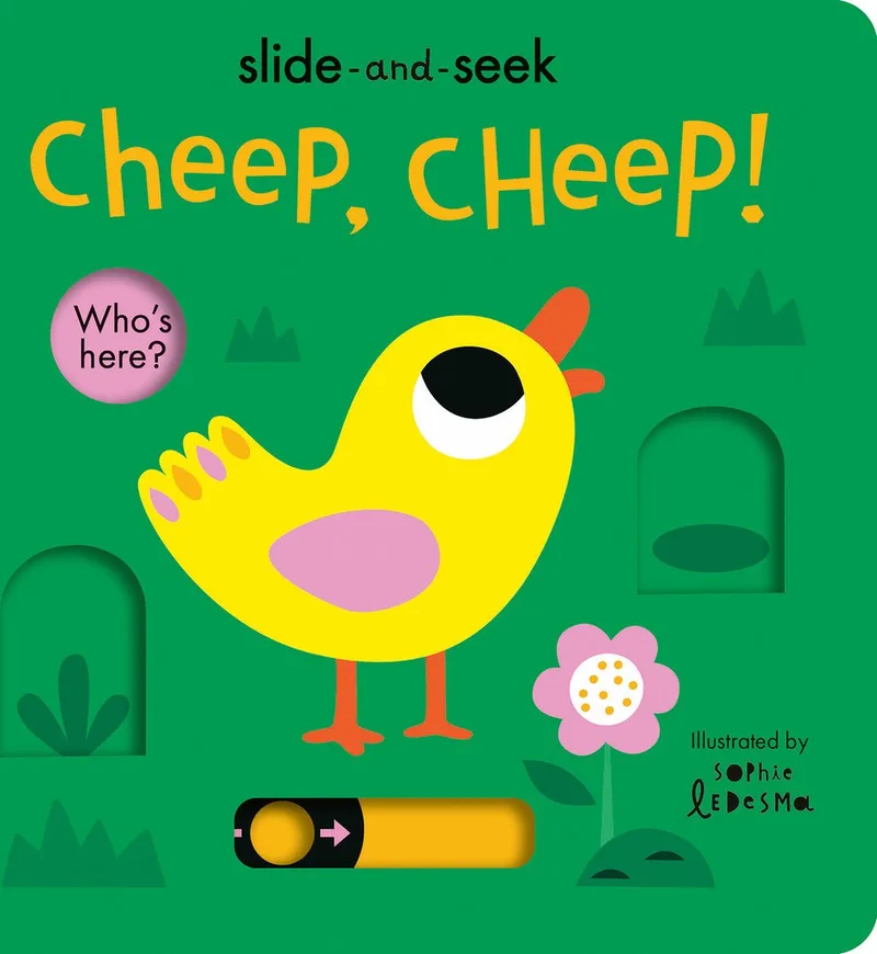Cheep, Cheep! von Tiger Tales – Buchfoto
