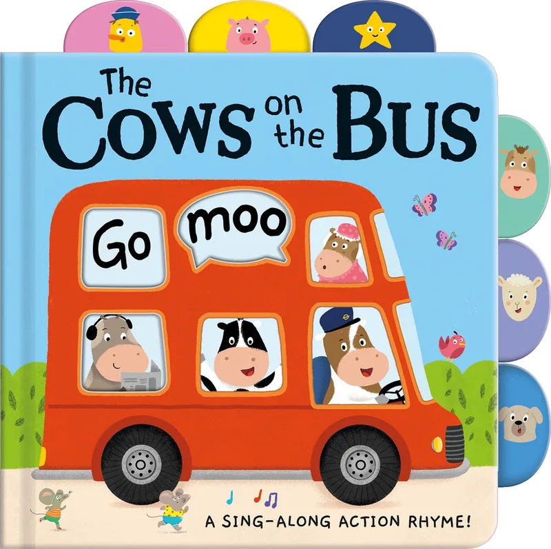 Cows on the Bus von Tiger Tales – Buchfoto