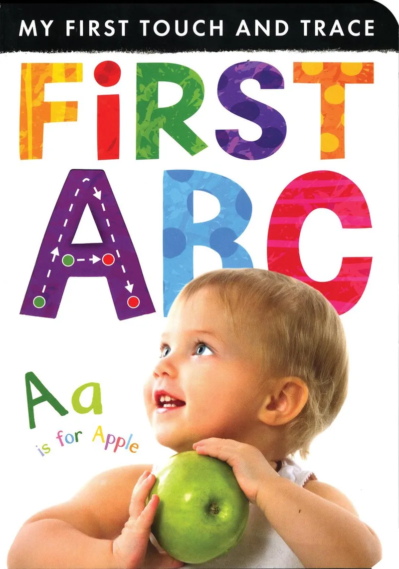 First ABC von Tiger Tales – Buchfoto