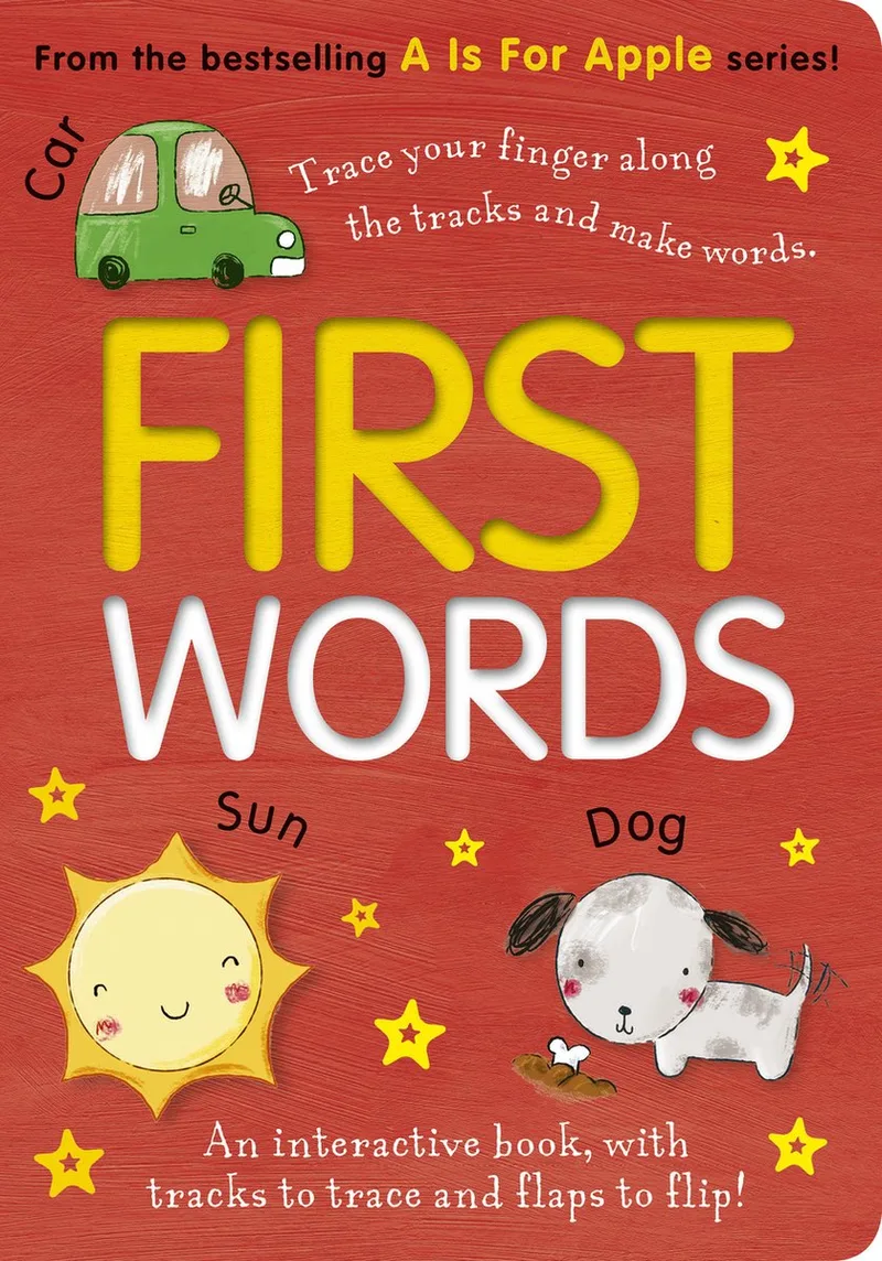 First Words van Tiger Tales – boekfoto