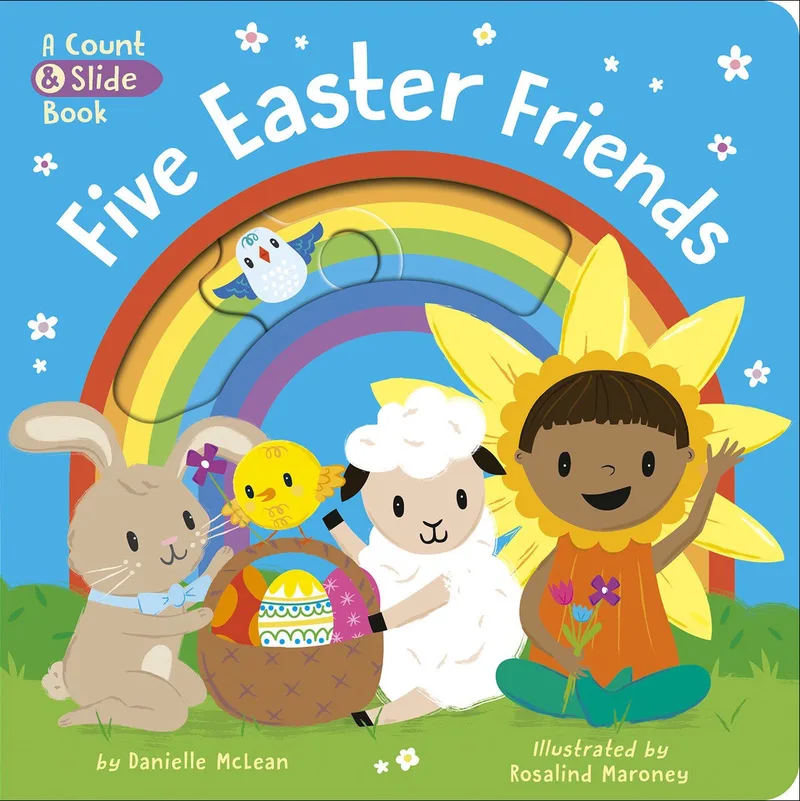 Five Easter Friends van Tiger Tales – boekfoto