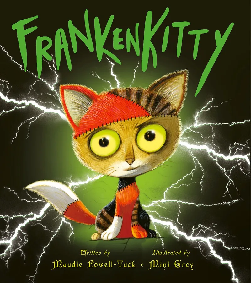 Frankenkitty von Tiger Tales – Buchfoto