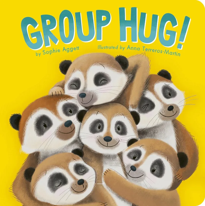 Group Hug! von Tiger Tales – Buchfoto