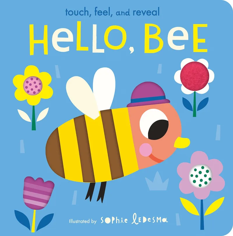 Hello, Bee fra Tiger Tales – billede af bogen