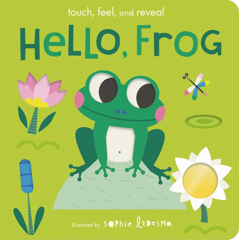 Hello, Frog von Tiger Tales – Buchfoto