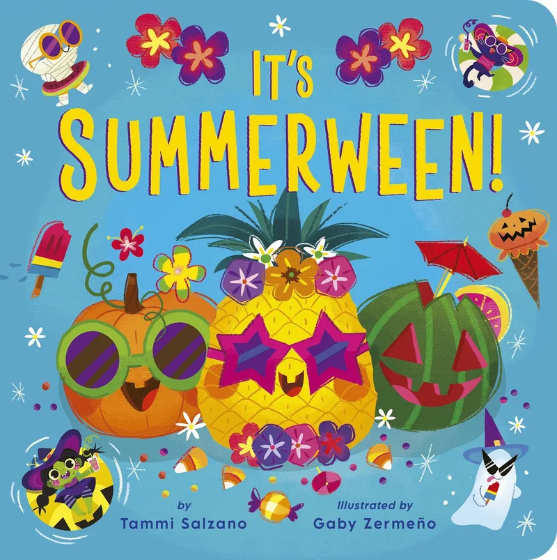 It's Summerween! von Tiger Tales – Buchfoto