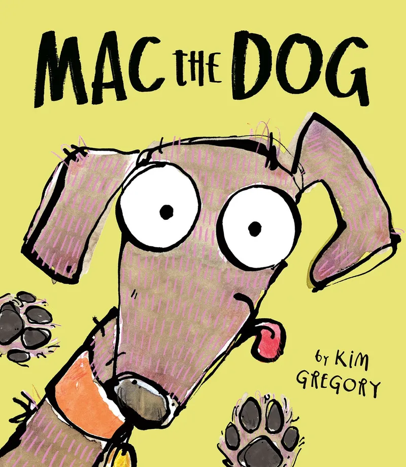 Mac the Dog von Tiger Tales – Buchfoto