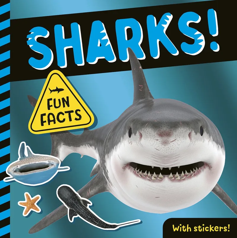 Sharks! von Tiger Tales – Buchfoto