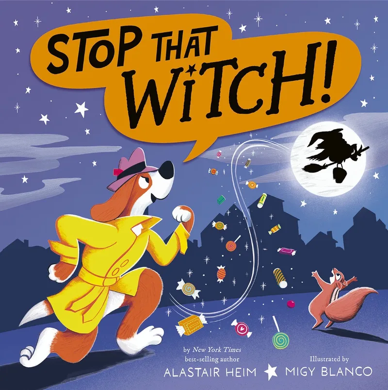 Stop That!- Stop That Witch! von Tiger Tales – Buchfoto
