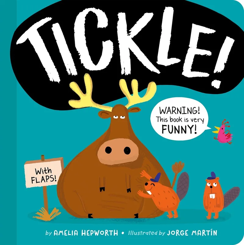 TICKLE! von Tiger Tales – Buchfoto