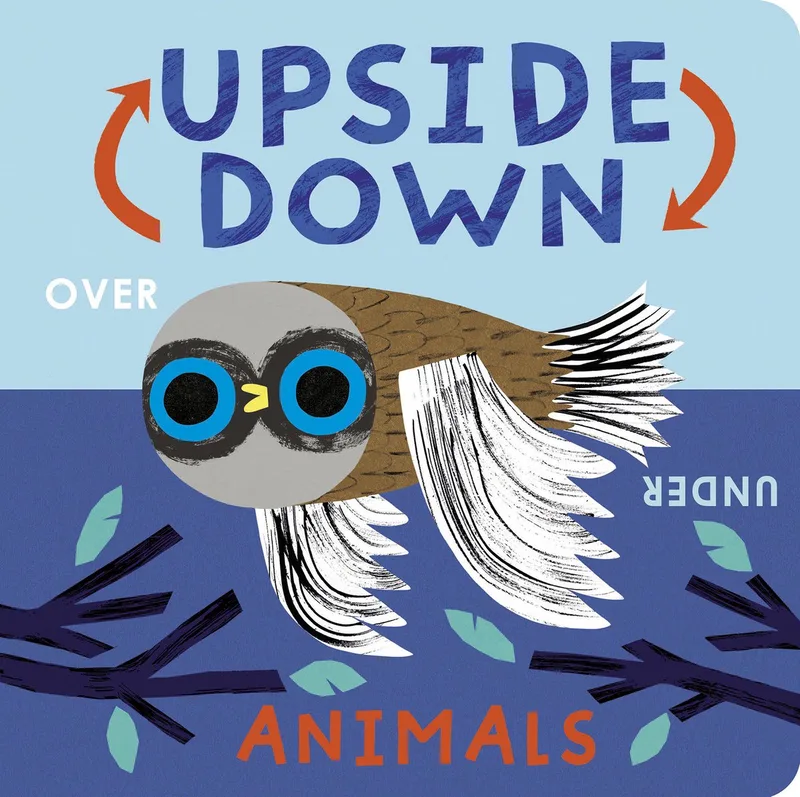 Upside Down Animals von Tiger Tales – Buchfoto
