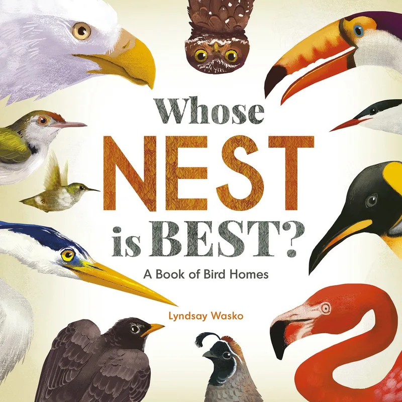 Whose Nest Is Best? von Tiger Tales – Buchfoto