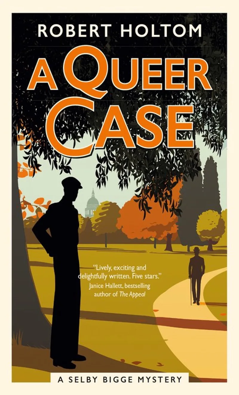 A Queer Case von Titan Books – Buchfoto