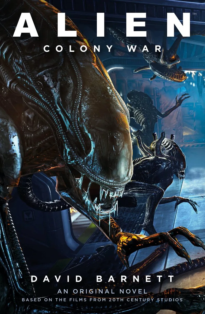 Alien von Titan Books – Buchfoto