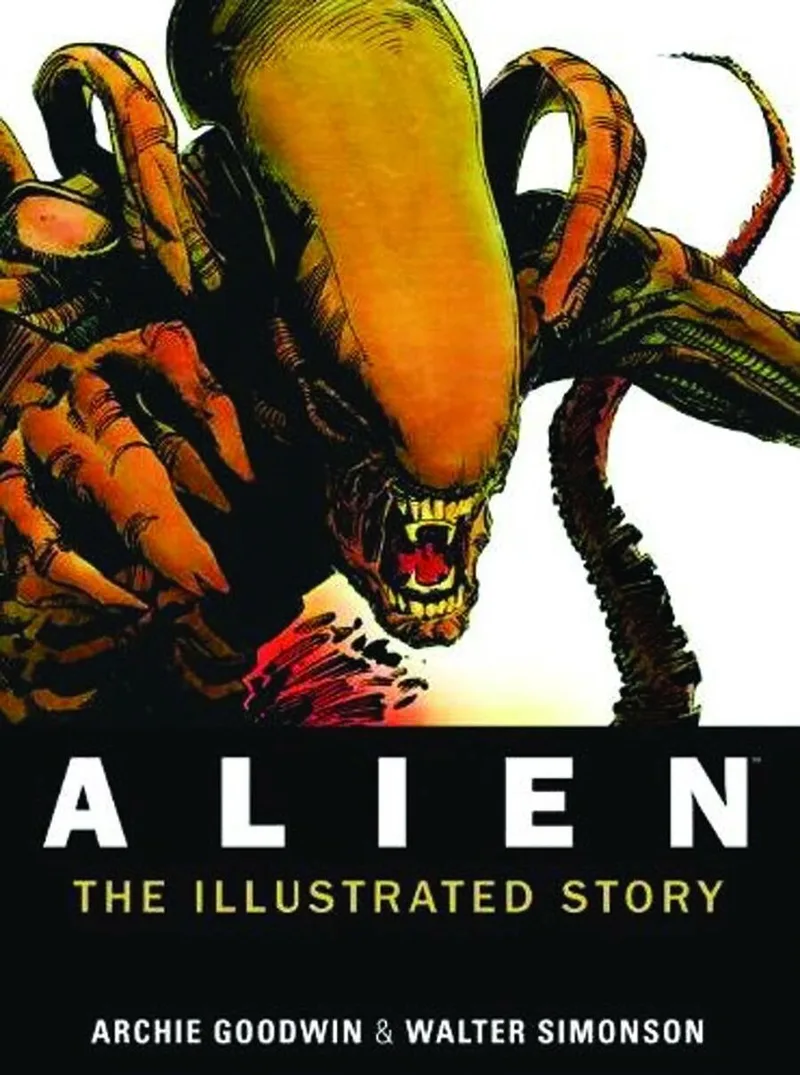 Alien von Titan Books – Buchfoto