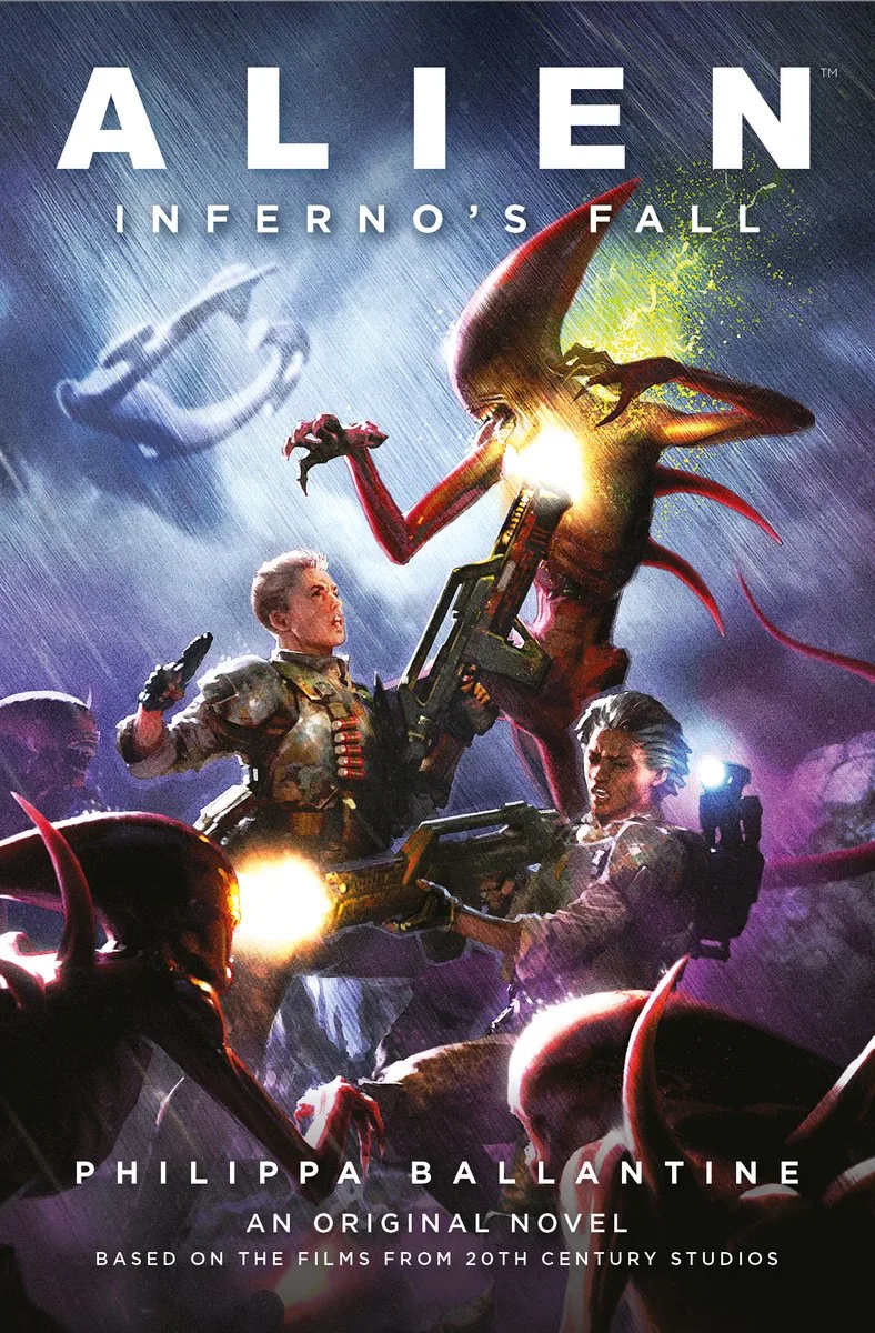 Alien - Infernos Fall von Titan Books – Buchfoto