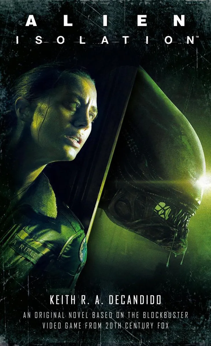 Alien: Isolation von Titan Books – Buchfoto