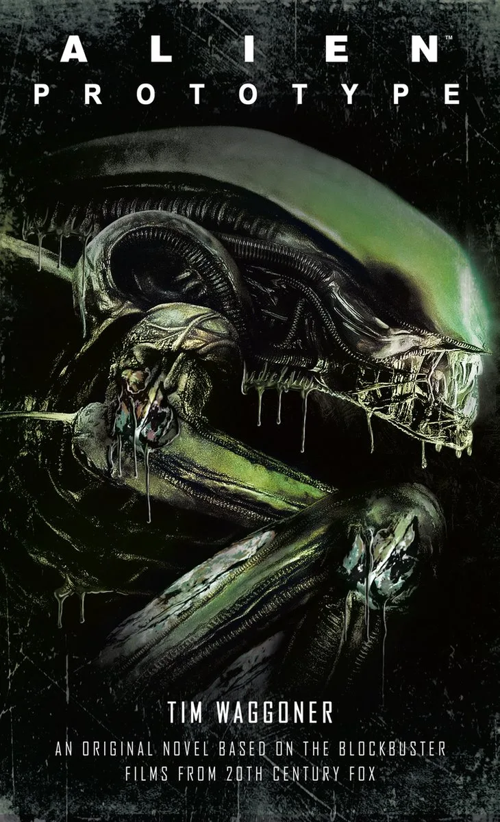 Alien: Prototype van Titan Books – boekfoto