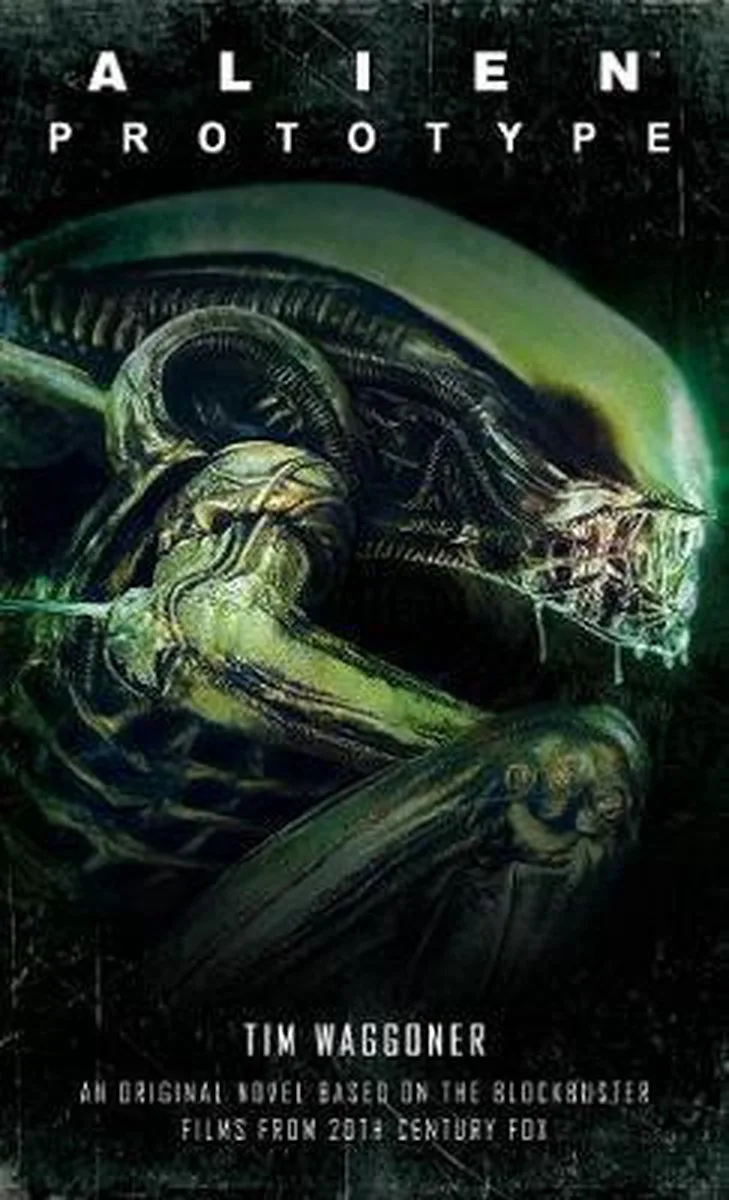 Alien: Prototype de Titan Books – photo du livre