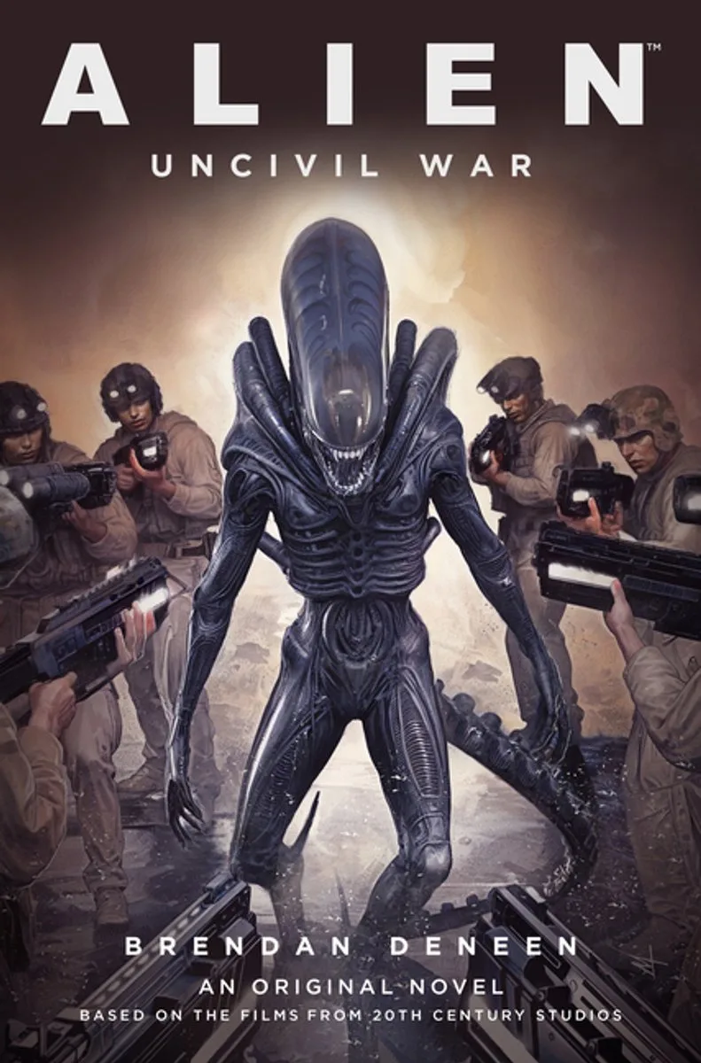 Alien: Uncivil War von Titan Books – Buchfoto