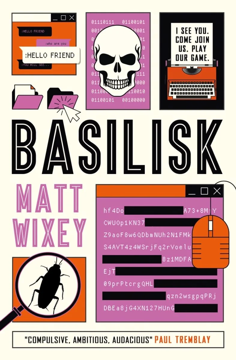 Basilisk fra Titan Books – billede af bogen