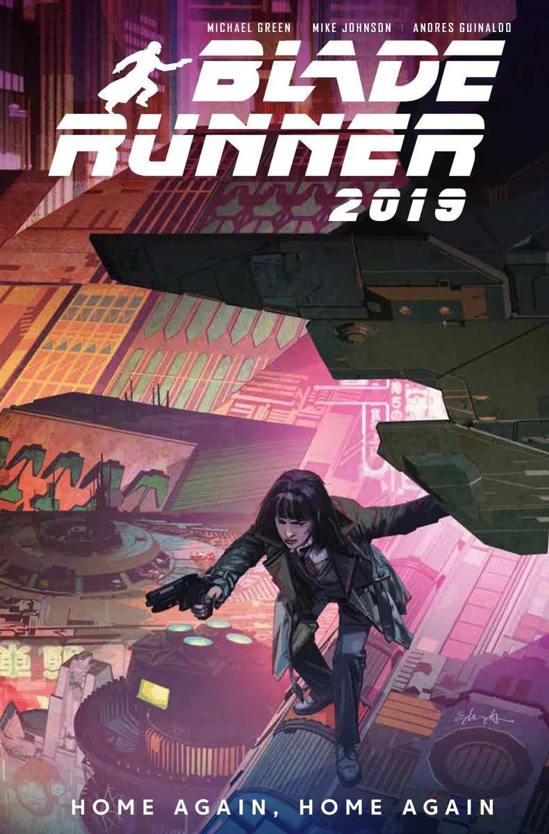 Blade Runner 2019 von Titan Books – Buchfoto
