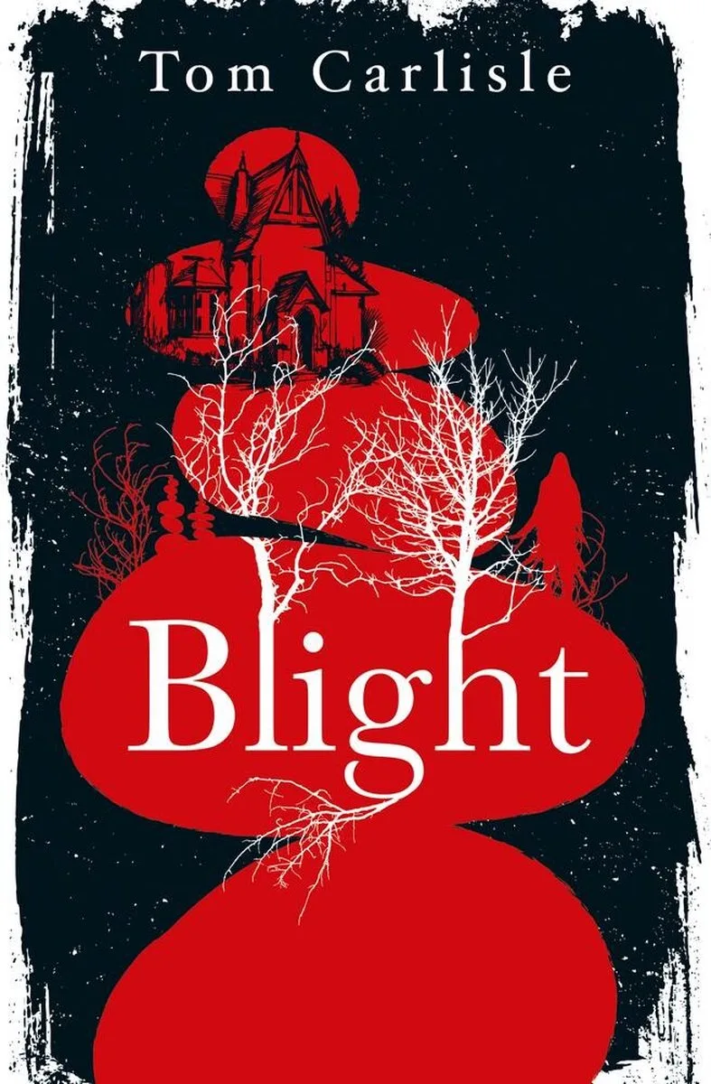 Blight von Titan Books – Buchfoto