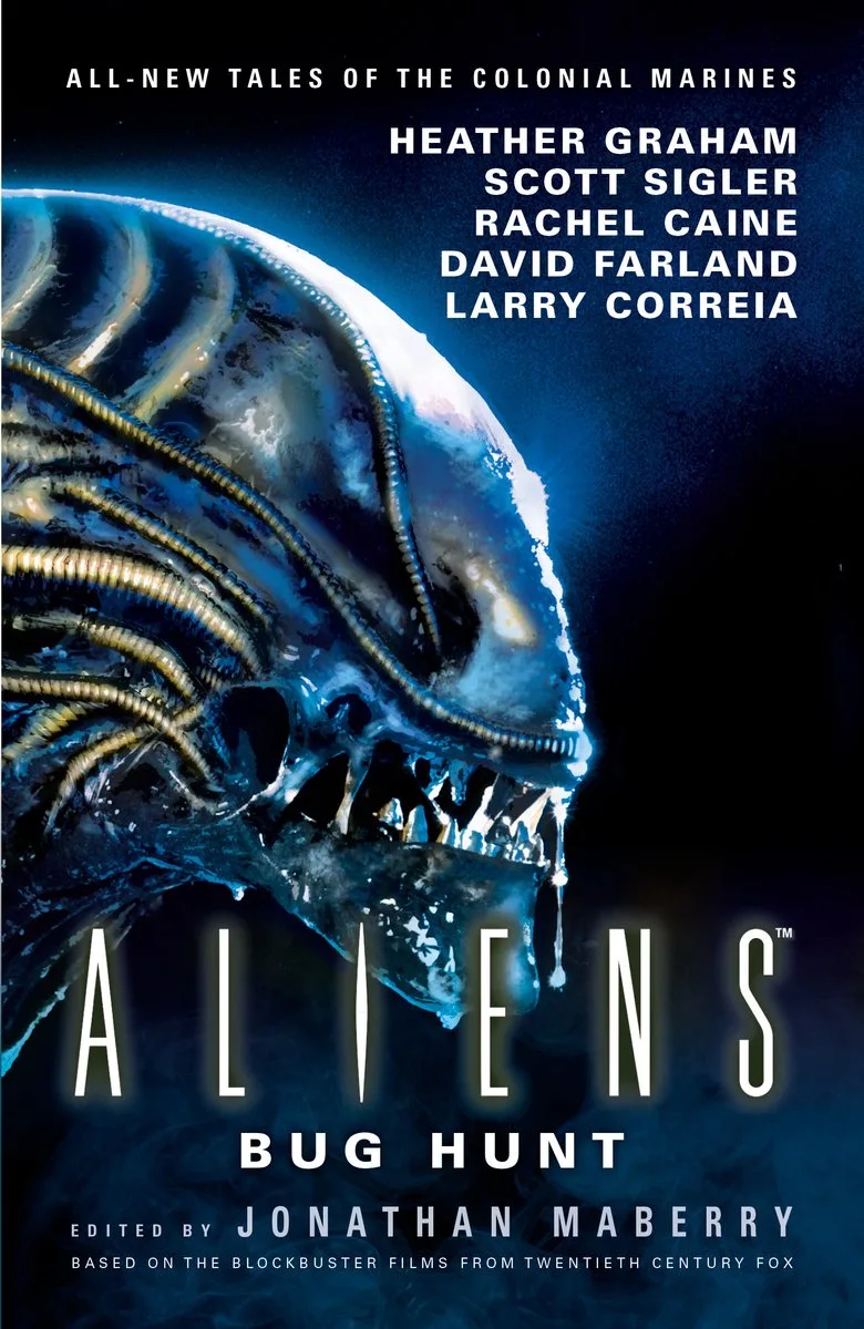 Bug Hunt de Titan Books – photo du livre