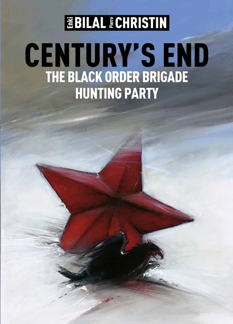 Centurys End fra Titan Books – billede af bogen