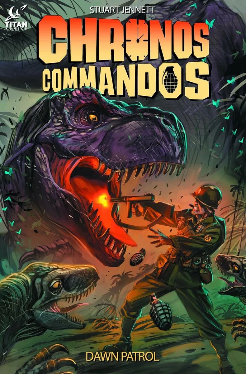 Chronos Commandos fra Titan Books – billede af bogen