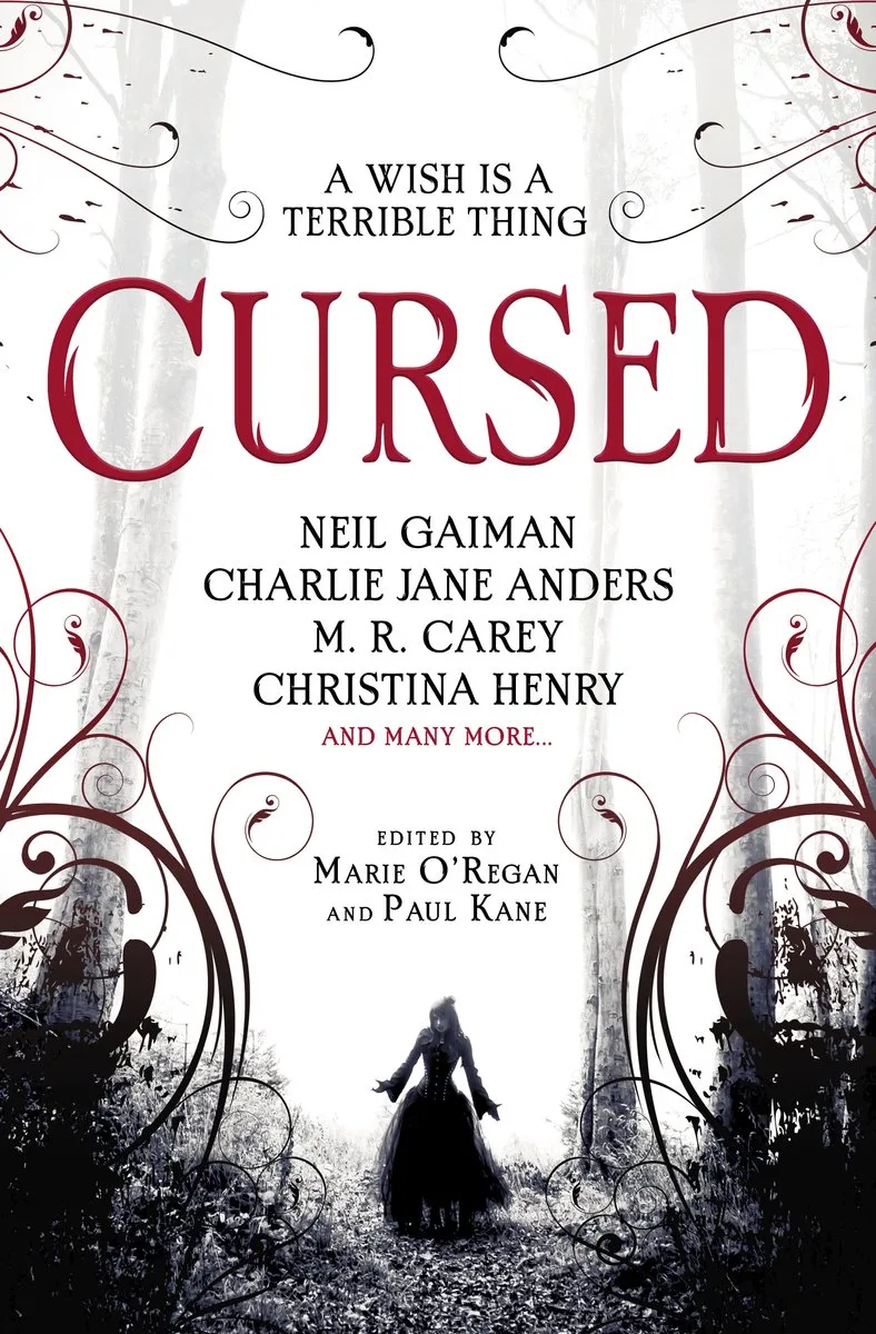 Cursed von Titan Books – Buchfoto