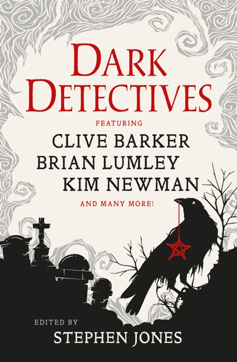 Dark Detectives von Titan Books – Buchfoto