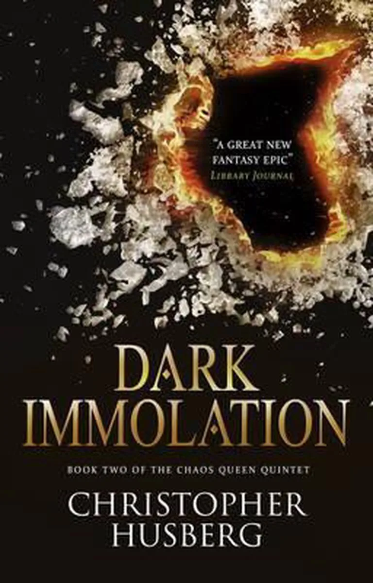 Dark Immolation von Titan Books – Buchfoto