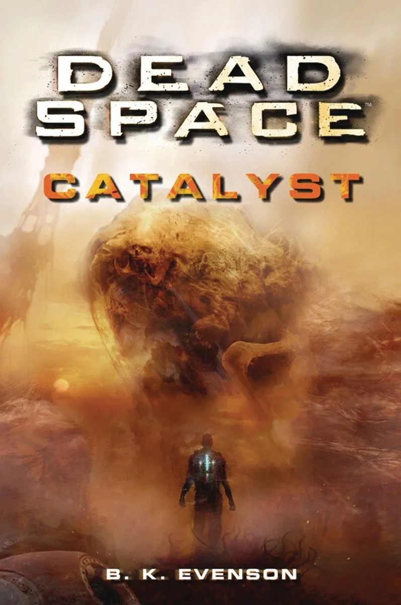 Dead Space - Catalyst von Titan Books – Buchfoto