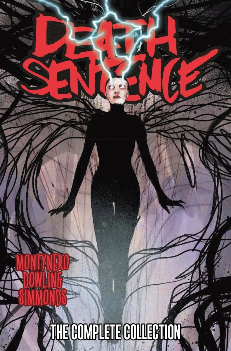 Death Sentence von Titan Books – Buchfoto