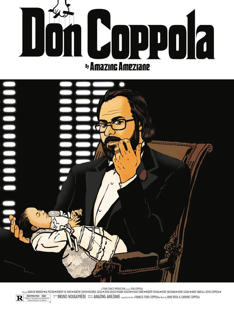 Don Coppola von Titan Books – Buchfoto