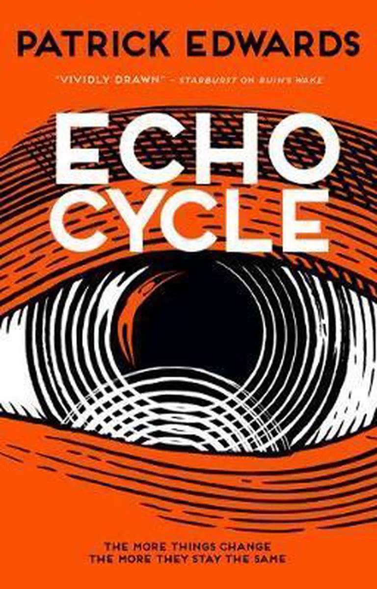 Echo Cycle fra Titan Books – billede af bogen