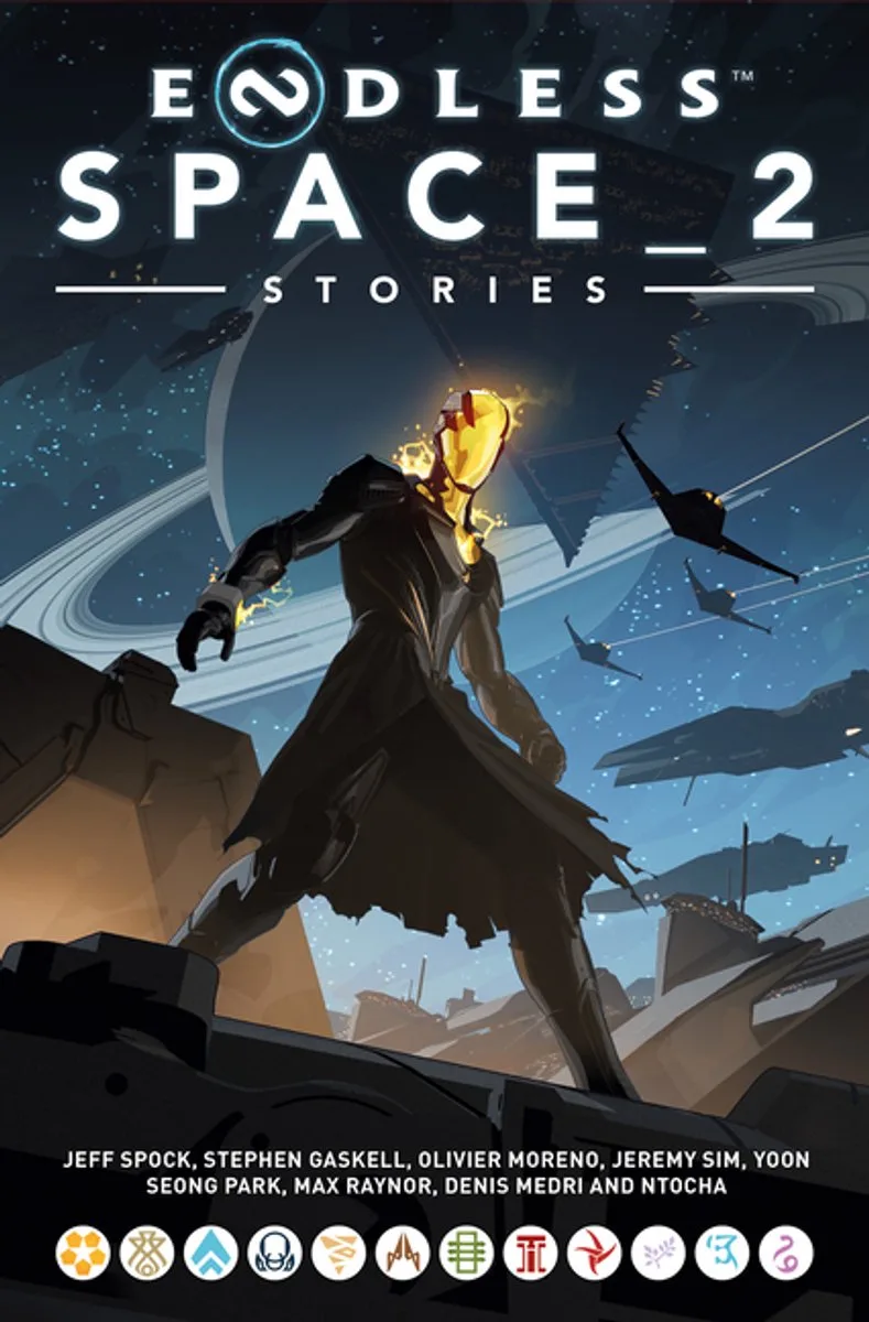 Endless Space 2 fra Titan Books – billede af bogen