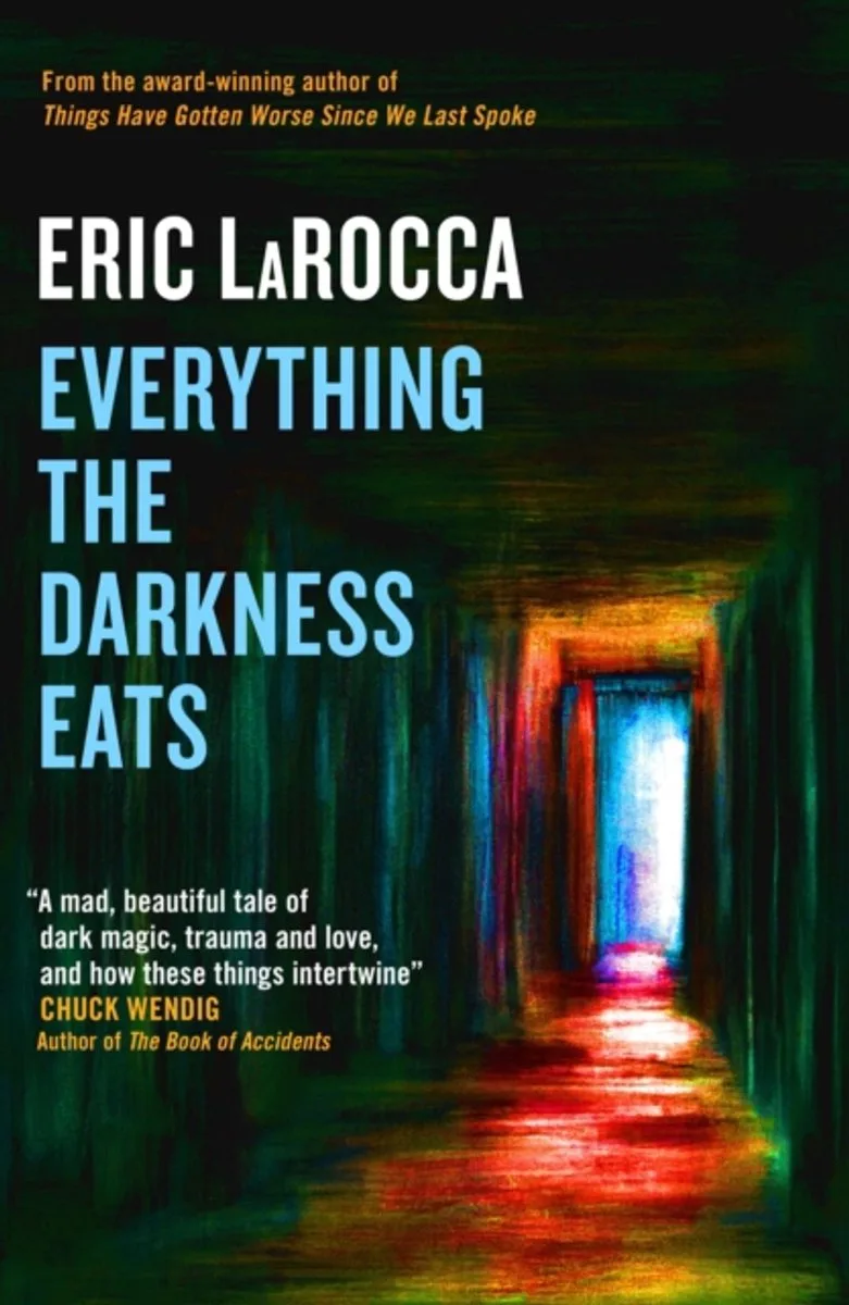 Everything the Darkness Eats von Titan Books – Buchfoto