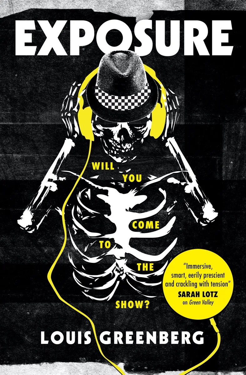 Exposure von Titan Books – Buchfoto
