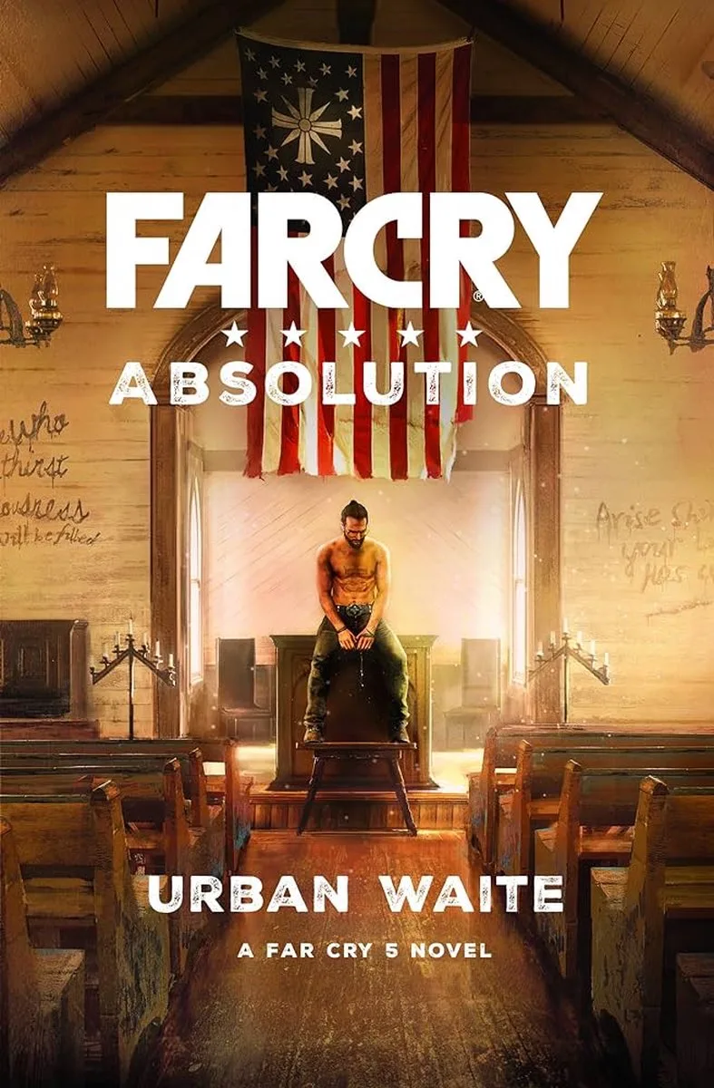 Far Cry: Absolution fra Titan Books – billede af bogen