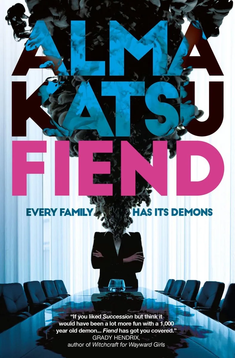 Fiend fra Titan Books – billede af bogen