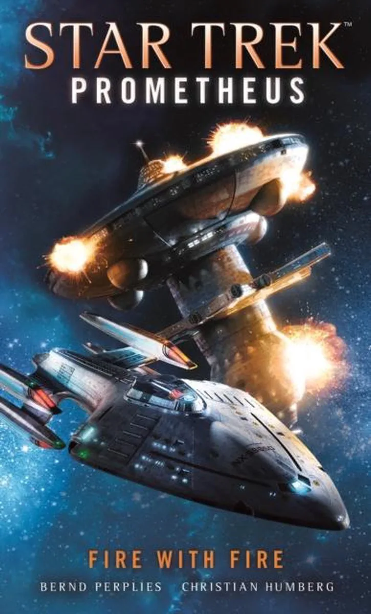 Fighting Fire With Fire fra Titan Books – billede af bogen