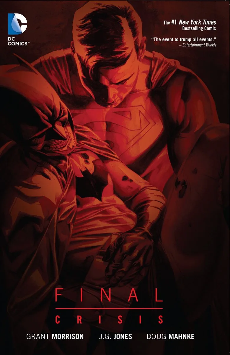 Final Crisis von Titan Books – Buchfoto