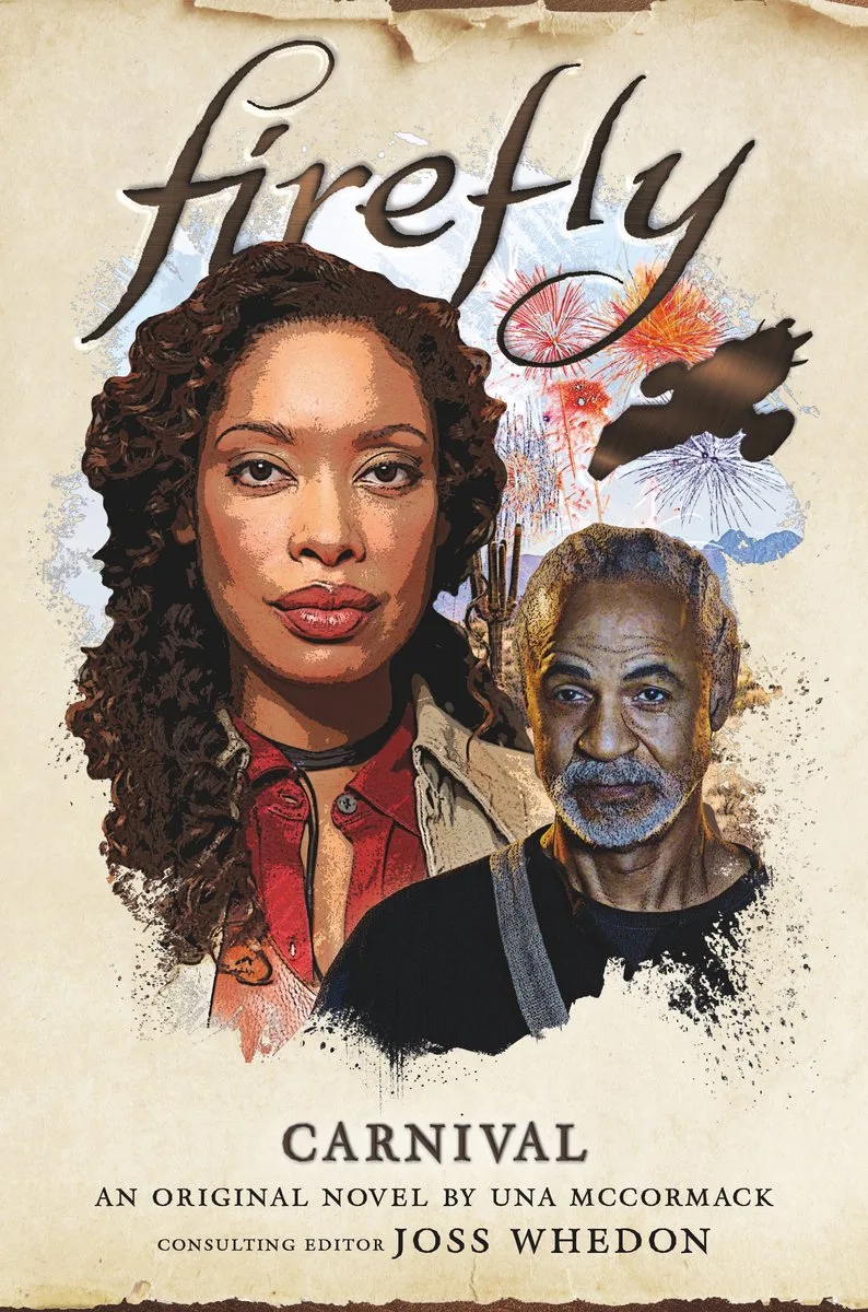 Firefly - Carnival von Titan Books – Buchfoto