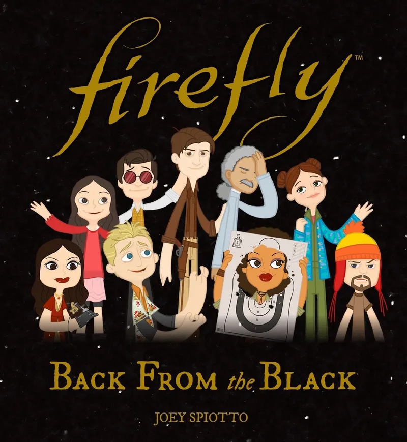 Firefly von Titan Books – Buchfoto