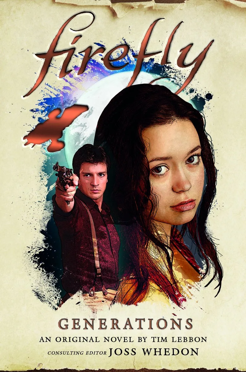 Firefly - Generations de Titan Books – photo du livre