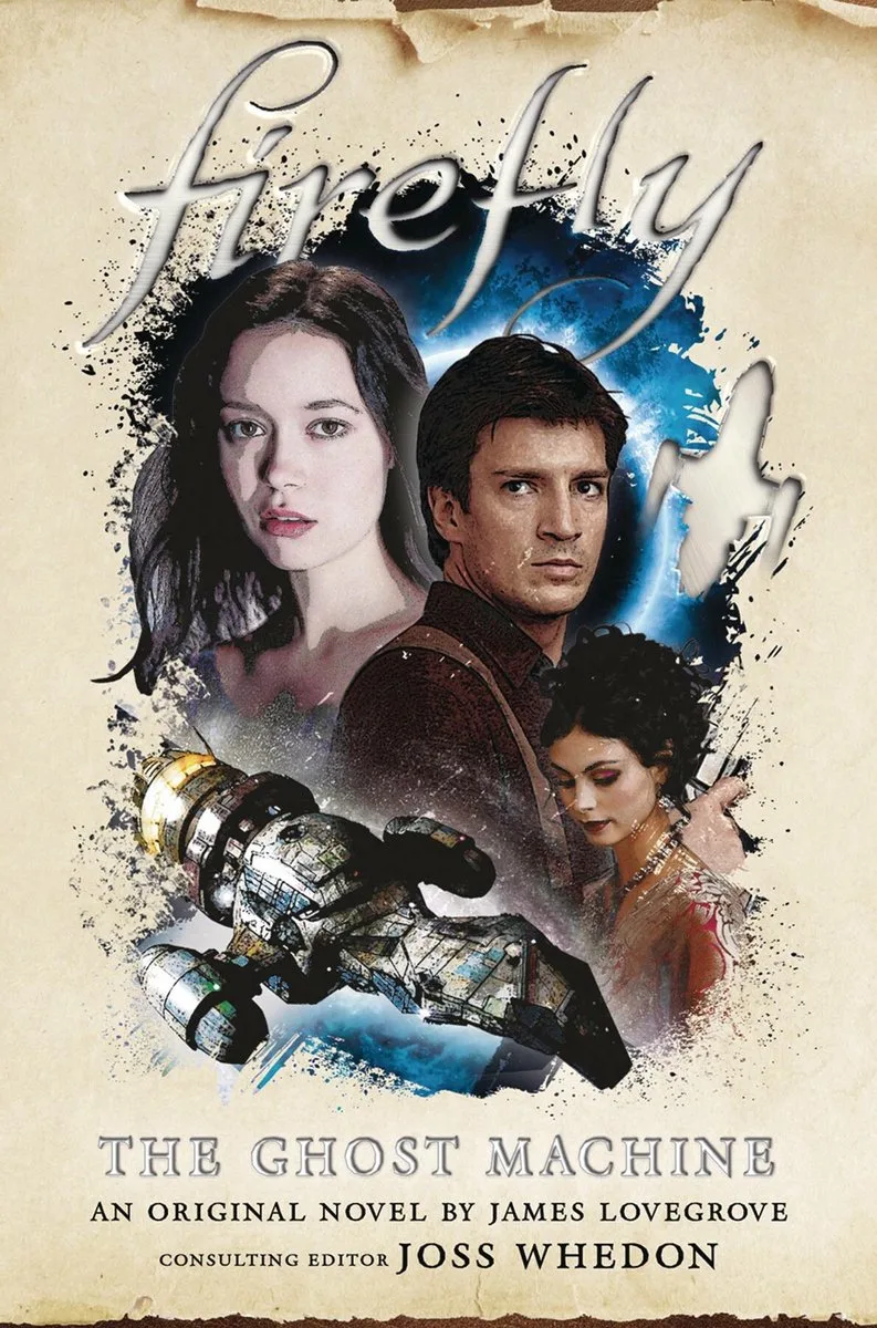 Firefly - The Ghost Machine von Titan Books – Buchfoto