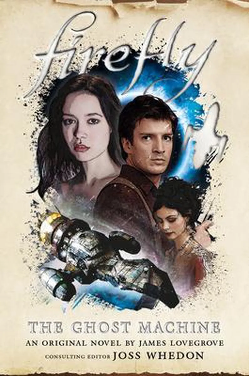 Firefly - The Ghost Machine von Titan Books – Buchfoto